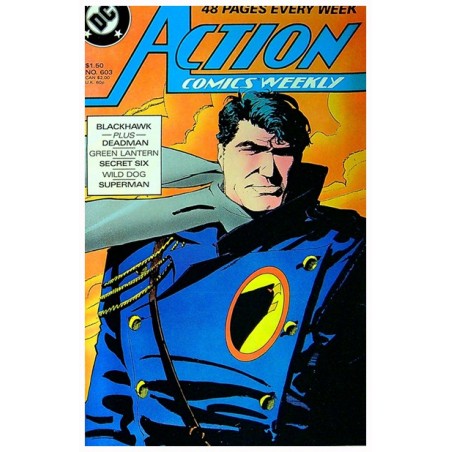 Action comics US 603 Green Lantern Retribution! first printing 1988