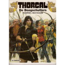 Thorgal 09: De boogschutters