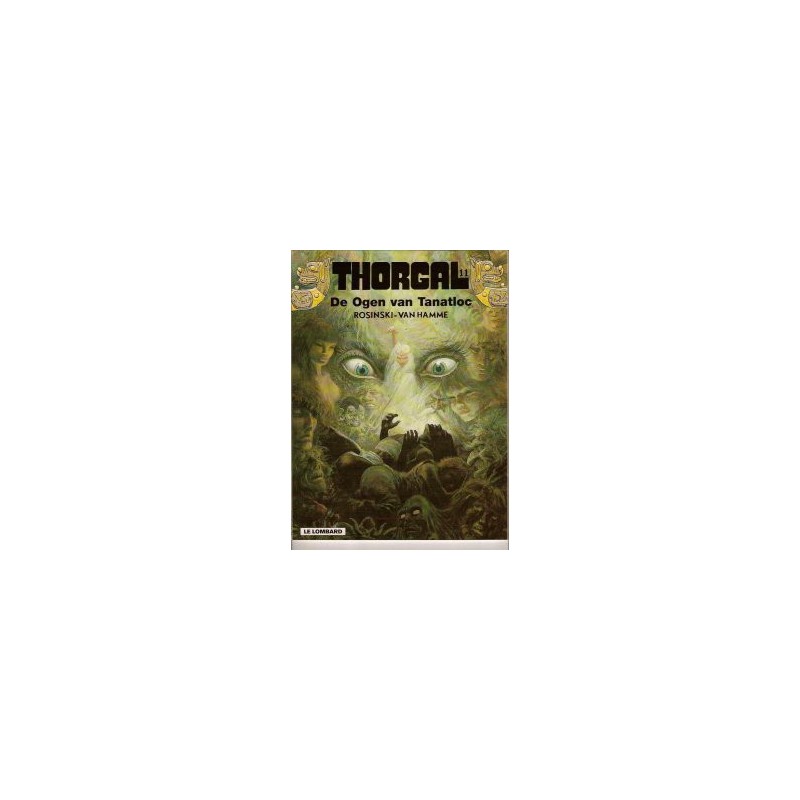 Thorgal 11: De ogen van Tanatloc