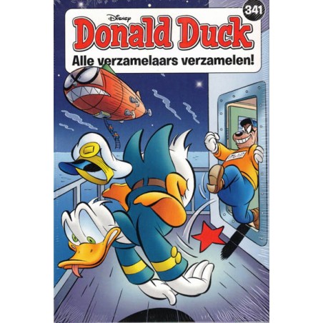 Donald Duck  pocket 341 Alle verzamelaars verzamelen!