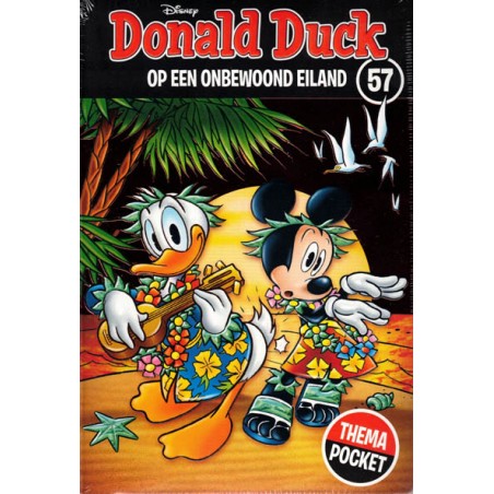 Donald Duck  Dubbel pocket Extra 57 Op een onbewoond eiland