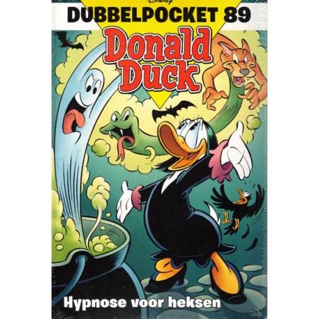 Donald Duck  Dubbel pocket 89 Hypnose voor heksen