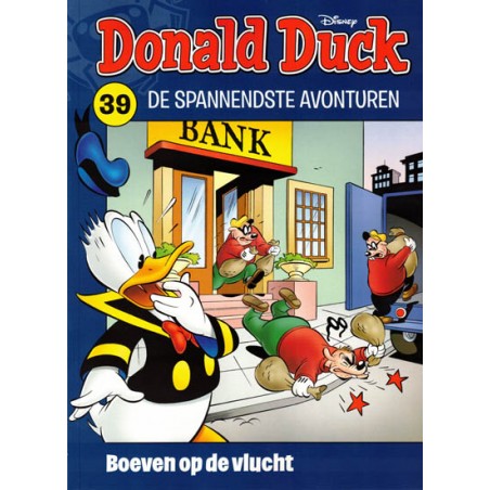 Donald Duck  Spannendste avonturen 39 Boeven op de vlucht