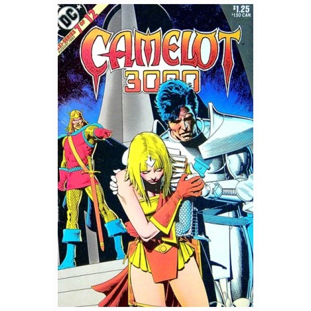Camelot 3000 US 07 Betrayal! first printing 1983