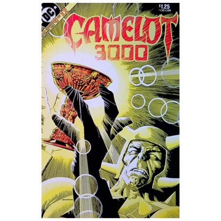 Camelot 3000 US 09 Grailquest 3000 first printing 1983
