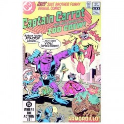 Captain Carrot US And his...