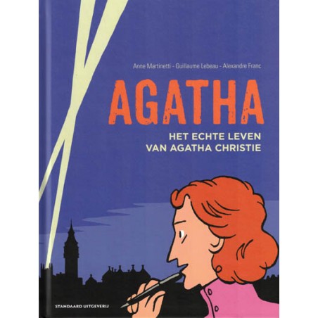 Agatha HC Het echte leven van Agatha Christie