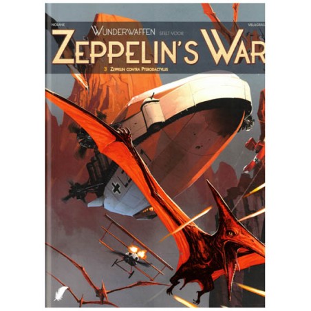 Wunderwaffen  Zeppelin's war 03 Zeppelin contra Pterodactylus SC/HC*