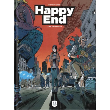 Happy End HC 01 De grote crisis