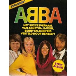 Abba stripalbum 1e druk 1978