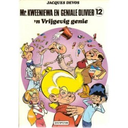 Geniale Olivier 12 'n Vrijgevig genie 1e druk 1984