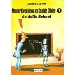 Geniale Olivier 01 De dolle school herdruk 1982