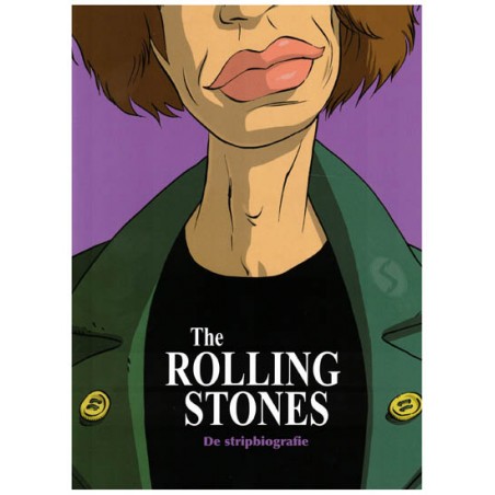 Rolling Stones HC De stripbiografie