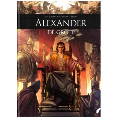 Zij schreven geschiedenis  18 Alexander de Grote SC/HC*