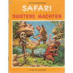 Safari 18 Duistere machten 1e druk 1973