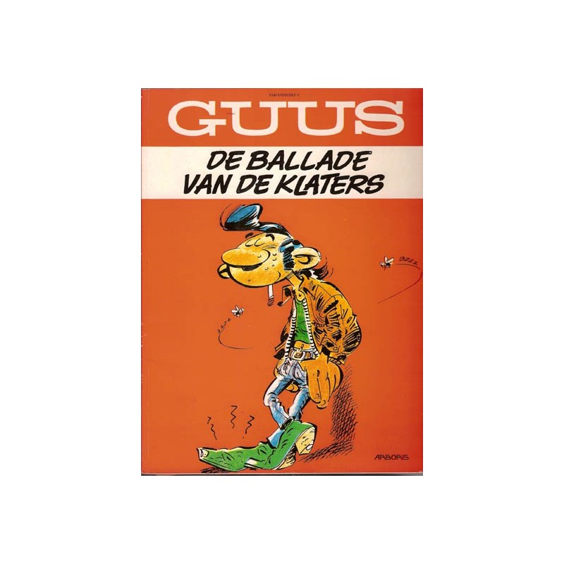 Guust Flater parodie De ballade van de Klaters herdruk