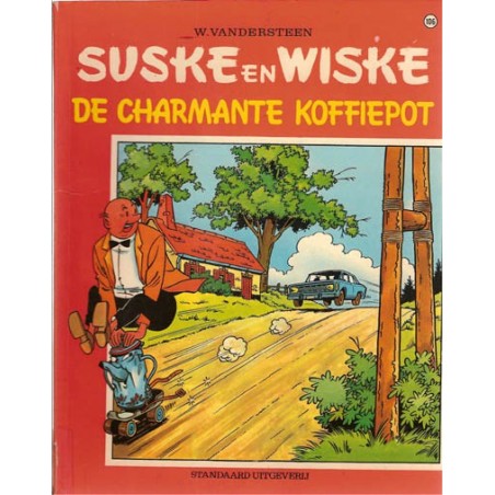 Suske & Wiske 106 De charmante koffiepot 1e druk 1970