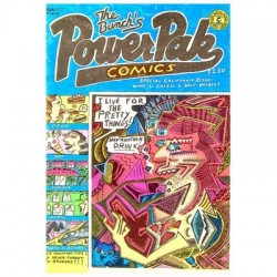 Bunch’s Power Pak comics US...