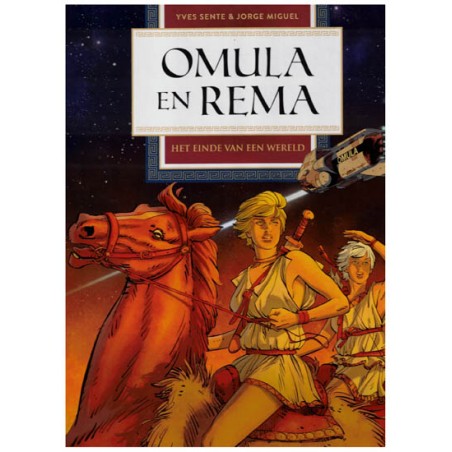 Omula en Rema HC Het einde van een wereld
