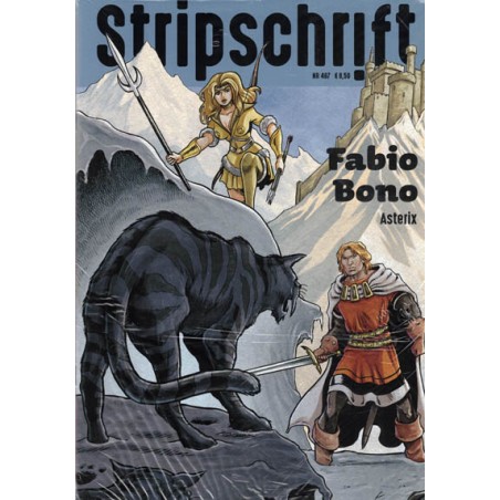 Stripschrift 487 Fabio Bono (Rode Ridder), Asterix, Art of Andreas