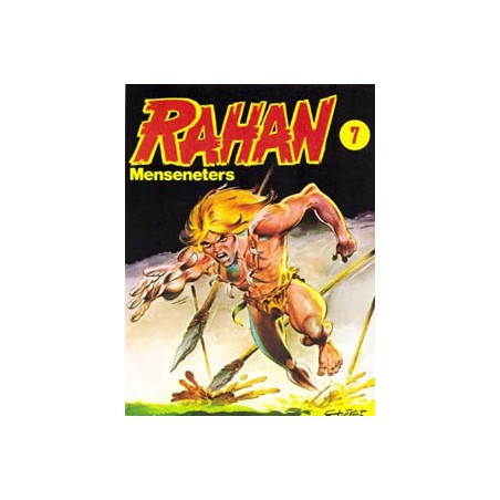Rahan P 07 Menseneters 1e druk 1981