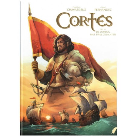 Cortes  01 De oorlog met twee gezichten SC/HC* (Explora]