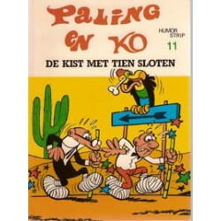 Paling en Ko 11 De kist met tien sloten 1e druk 1974