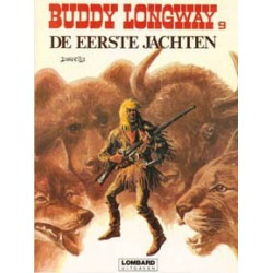 Buddy Longway 09 - De eerste jachten herdruk 1984