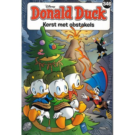 Donald Duck  pocket 346 Kerst met obstakels
