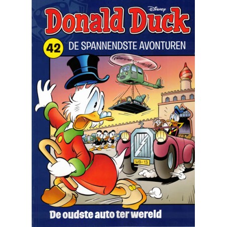 Donald Duck  Spannendste avonturen 42 De oudste auto ter wereld