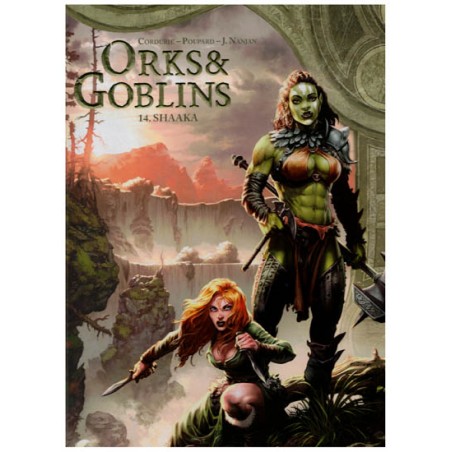 Orks & goblins 14 Shaaka SC/HC*