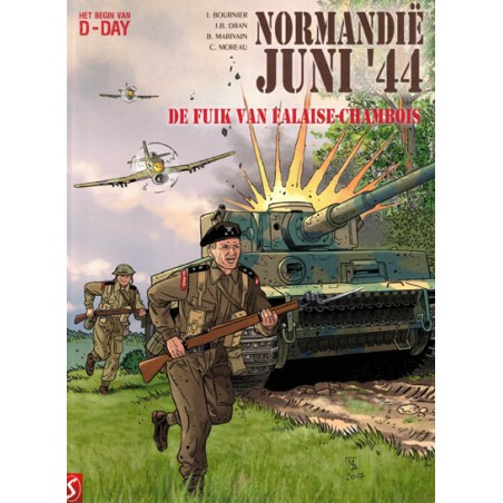 Normandie Juni '44 06 De fuik van Falaise-Chambois Het begin van D-Day SC/HC*