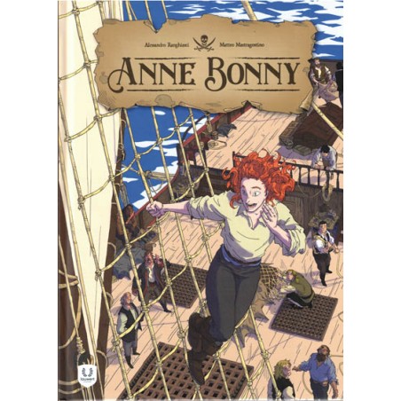 Anne Bonny HC Het tumultueuze leven van een piratenlegende