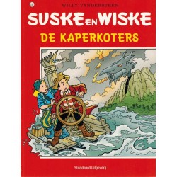 Suske & Wiske 293 De  kaperkoters 1e druk 2006 (naar Willy Vandersteen)