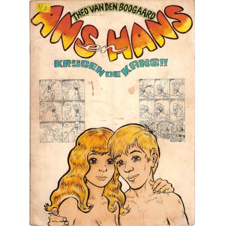 Ans en Hans krijgen de kans 1e druk 1970