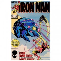 Iron Man US 198...