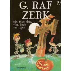 G. Raf Zerk 19 - Een, twee, drie, vier, botje van papier