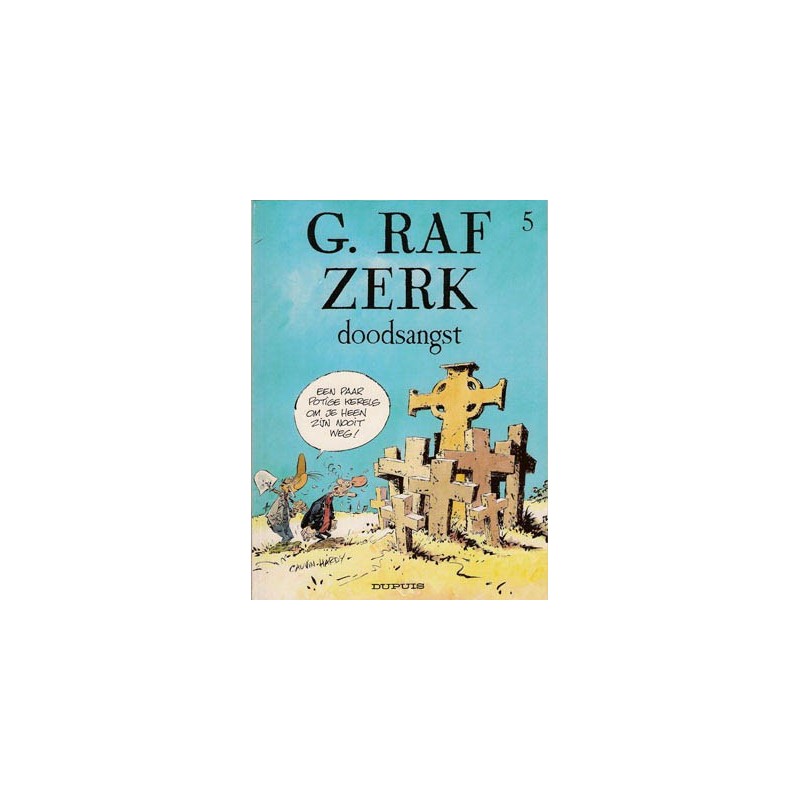 G. Raf Zerk 05 - Doodsangst