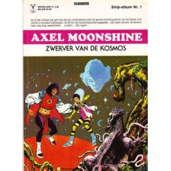 Axel Moonshine 01 - Zwerver van de kosmos 1e druk 1979