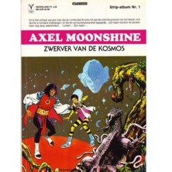 Axel Moonshine set Deel 1 t/m 9 1e drukken 1979-1986