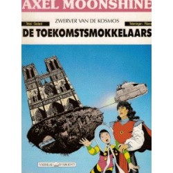Axel Moonshine Vaisseau D'argent set 1e drukken 1990-1991