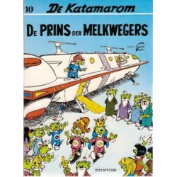 Katamarom 10 De prins van de Melkwegers herdruk 1994
