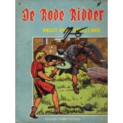 Rode Ridder Zwart-wit 032 Angst Nevelland 1e druk 1967