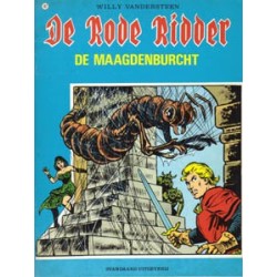 Rode Ridder Zwart-wit 102 De maagdenburcht 1e druk 1983