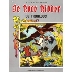 Rode Ridder Kleur 107 De troglods 1e druk 1984