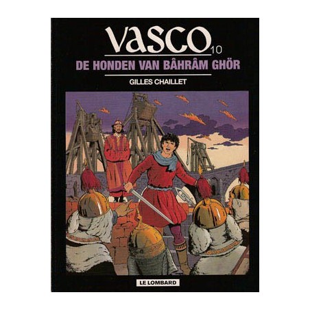 Vasco 10 - De honden van Bahram Ghor