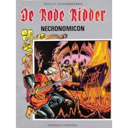 Rode Ridder Kleur 124 Necronomicon 1e druk 1987