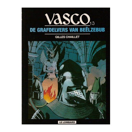 Vasco 13 - De grafdelvers van Beëlzebub