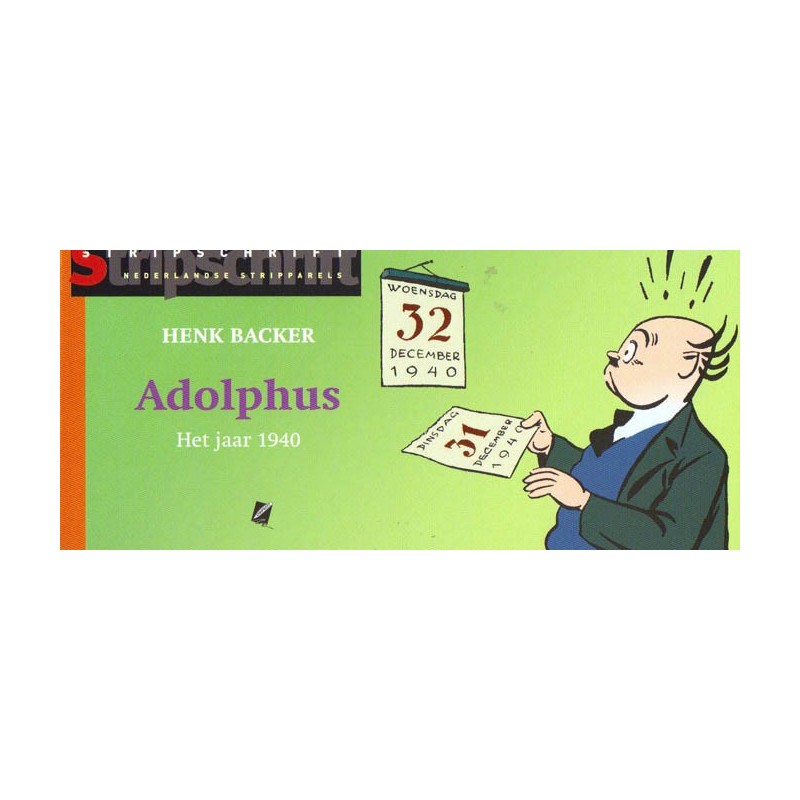 Adolphus 01 Het jaar 1940