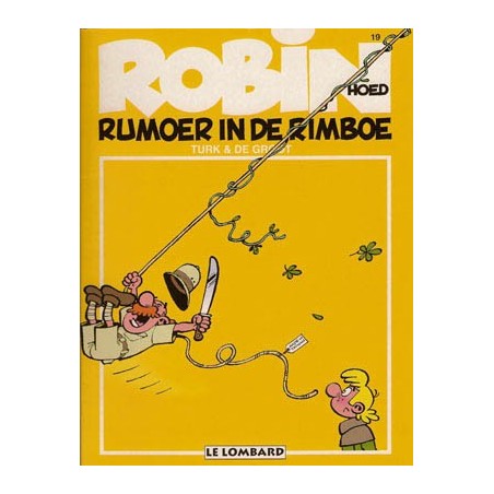 Robin Hoed 19 - Rumoer in de rimboe